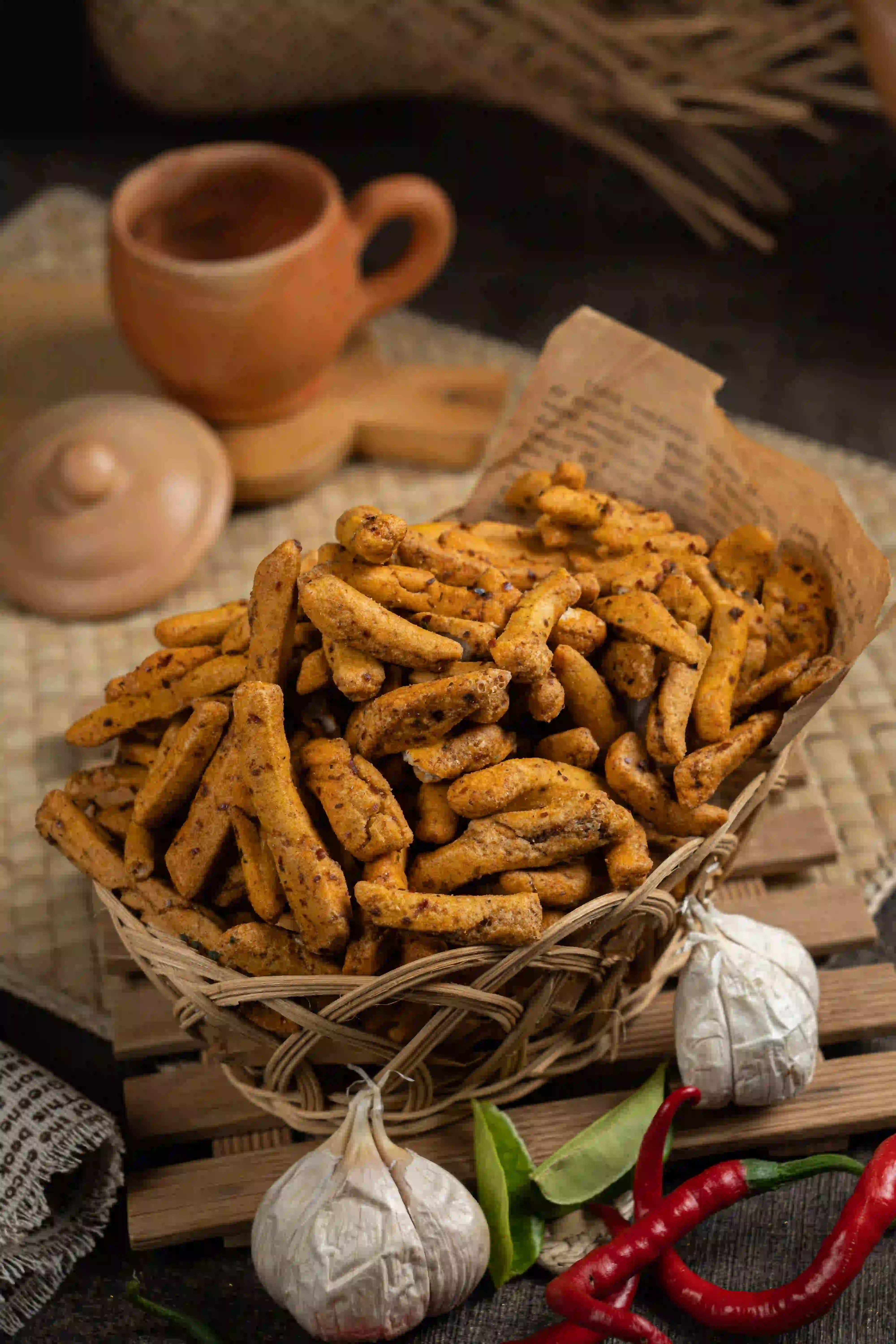 Basreng Pedas